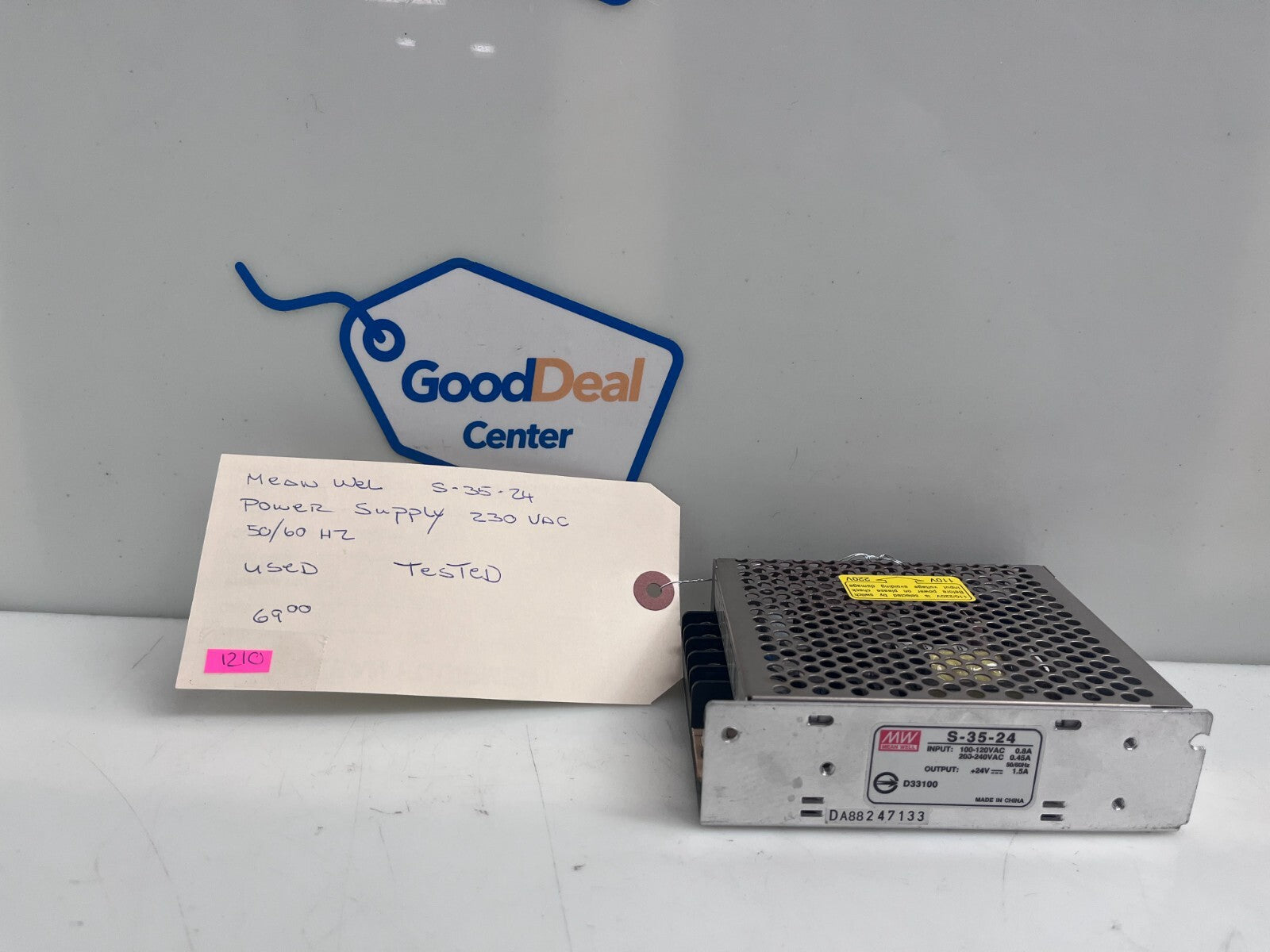 MEAN WELL (MW) S-35-24 Power Supply