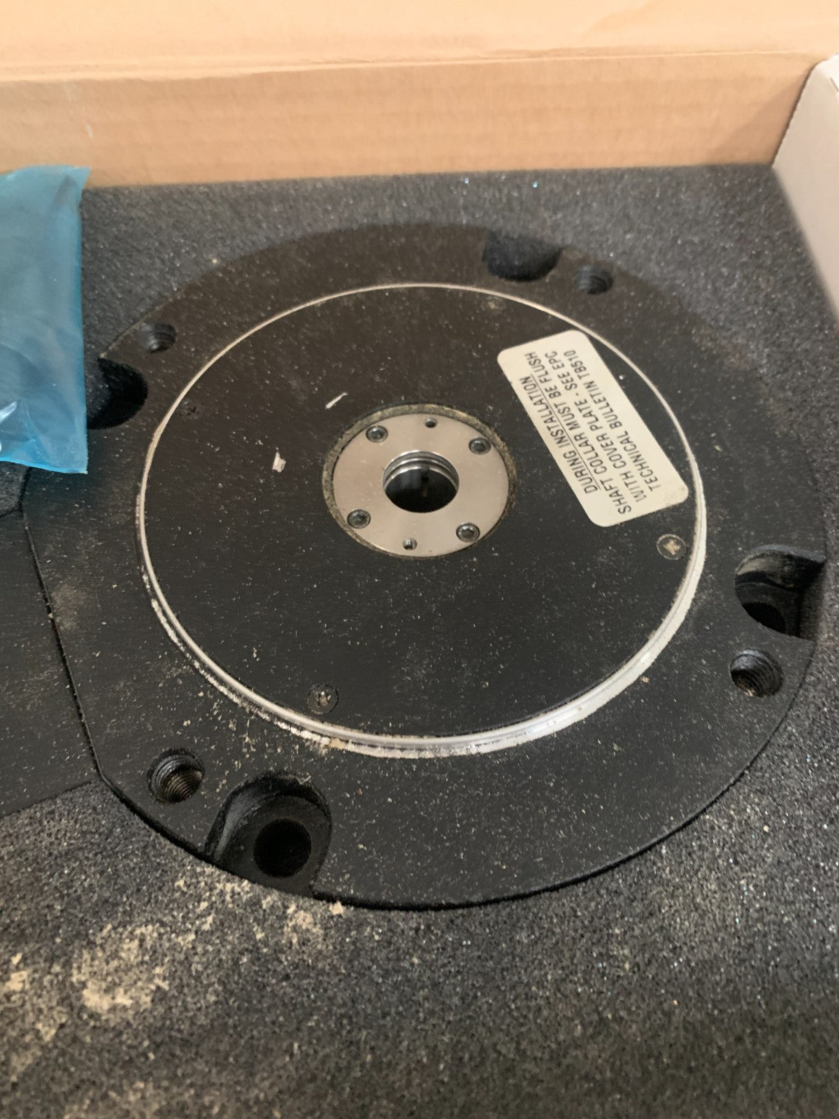 AMETEK ENCODER CAT #360-125455 #770-B-S-4096-Q-HV-A-X-N-N-N1