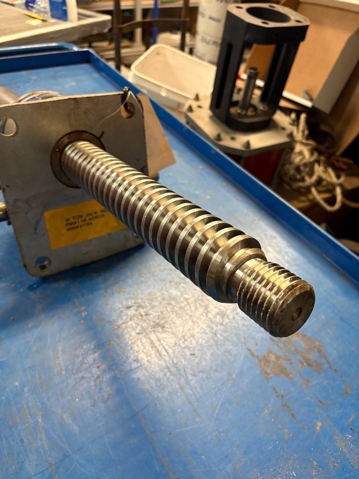 DUFF NORTON STAINLESS WORN GEAR ACTUATOR KKWB700708ZAD MODEL M10409-3552