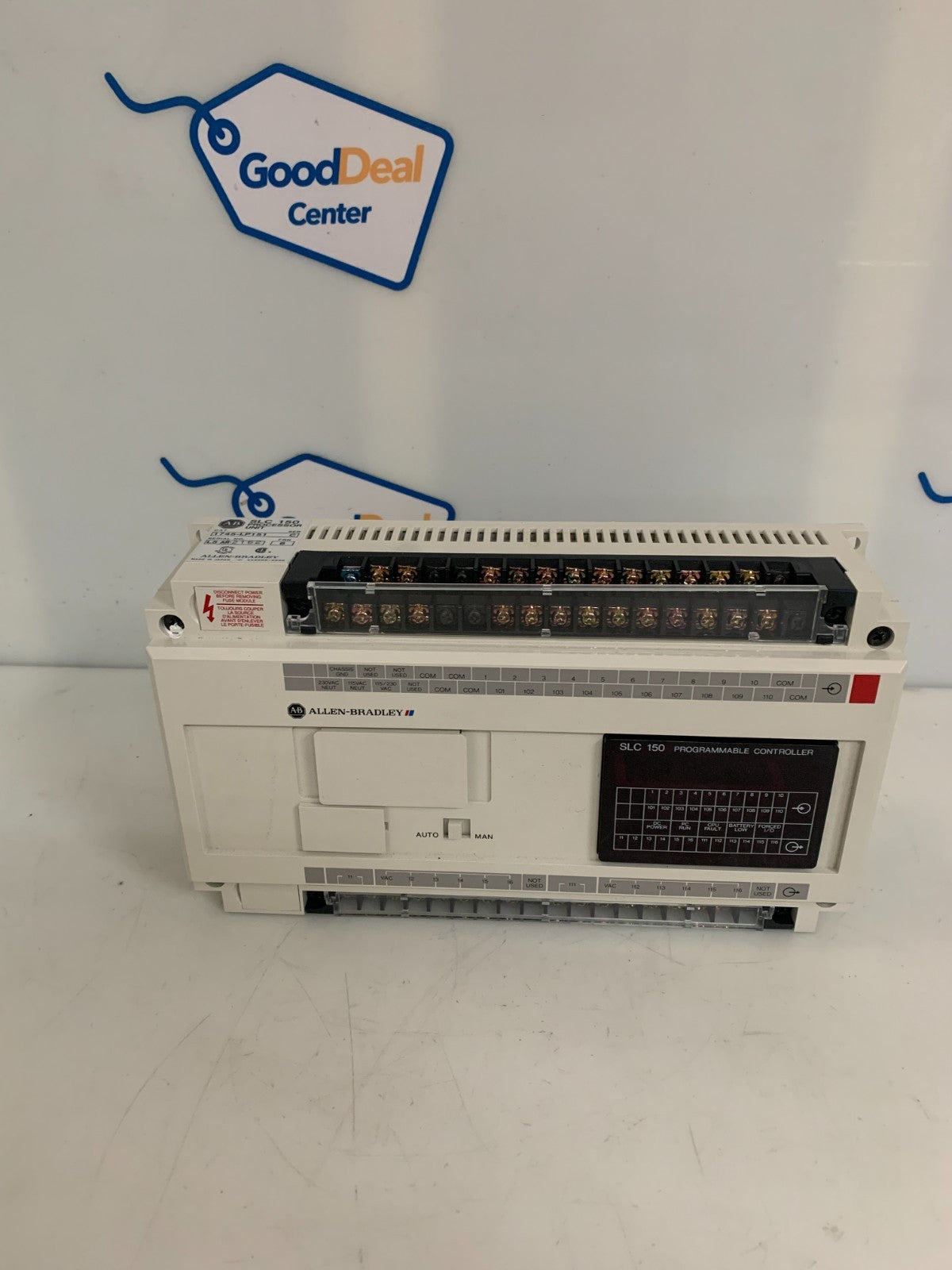 ALLEN BRADLEY SLC 150 PROGRAMMABLE CONTROLLER 1745-LP151  SERC