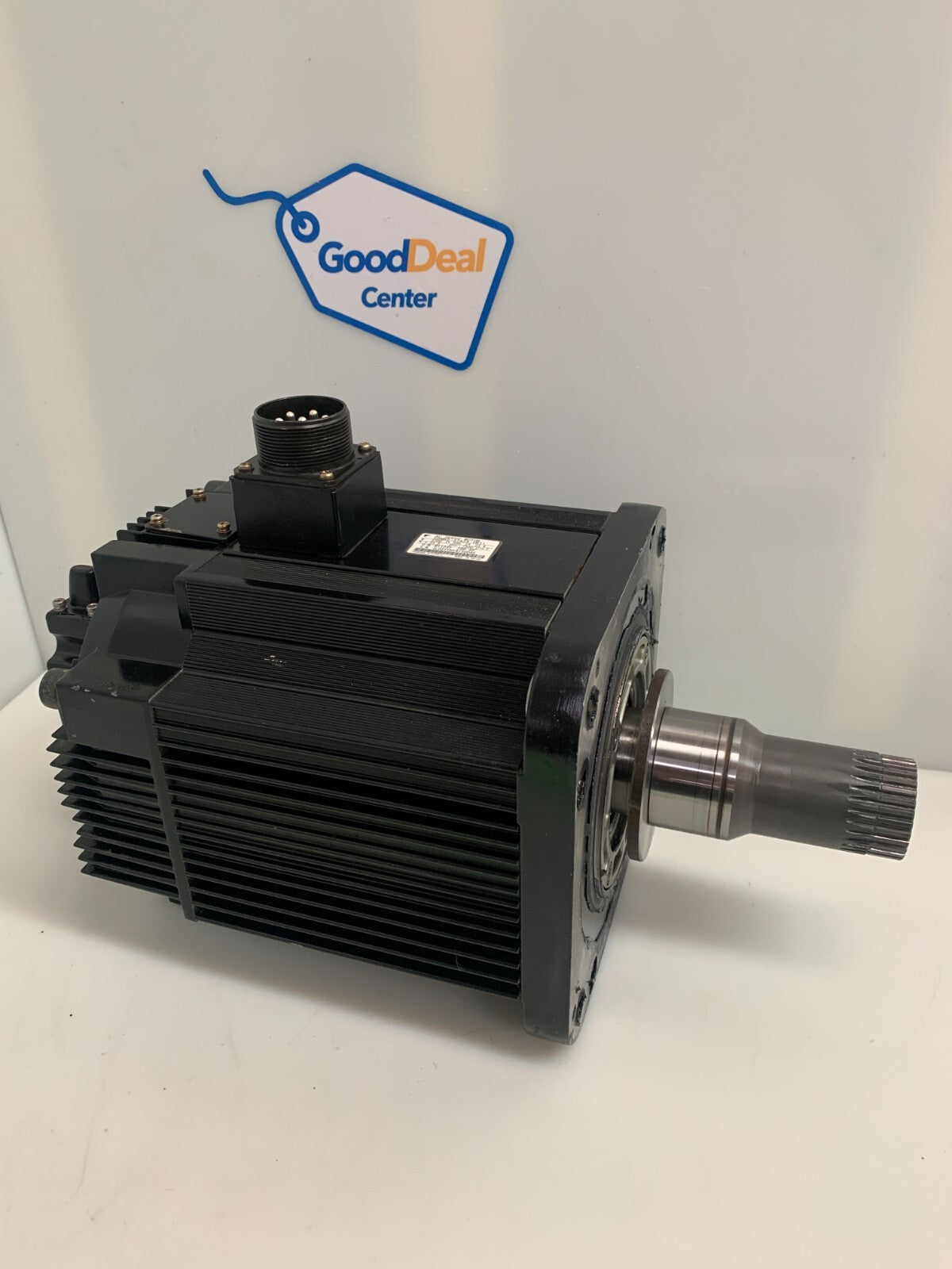 Yaskawa SGMRS-37A2A-YR11 Servo Motor w/ Encoder