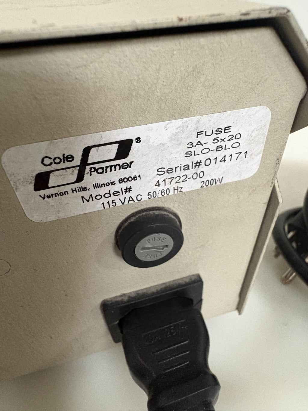 COLE PALMER 41722 ILLUMINATOR4