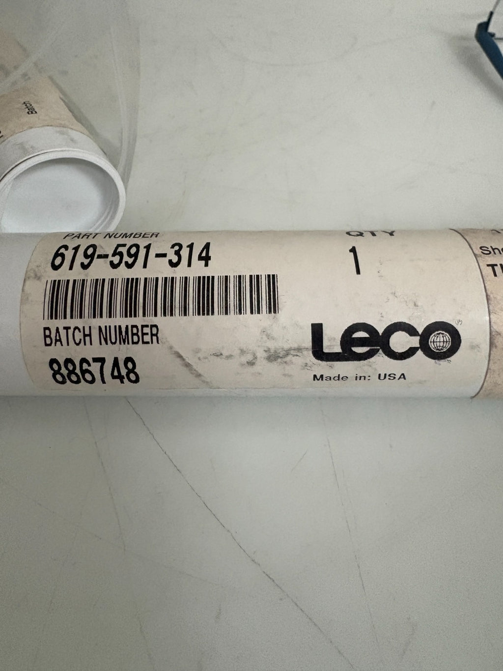 LECO REAGENT TUBE 619-591-314 2