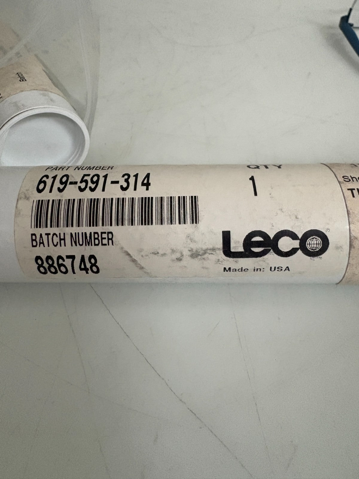 LECO REAGENT TUBE 619-591-314 2