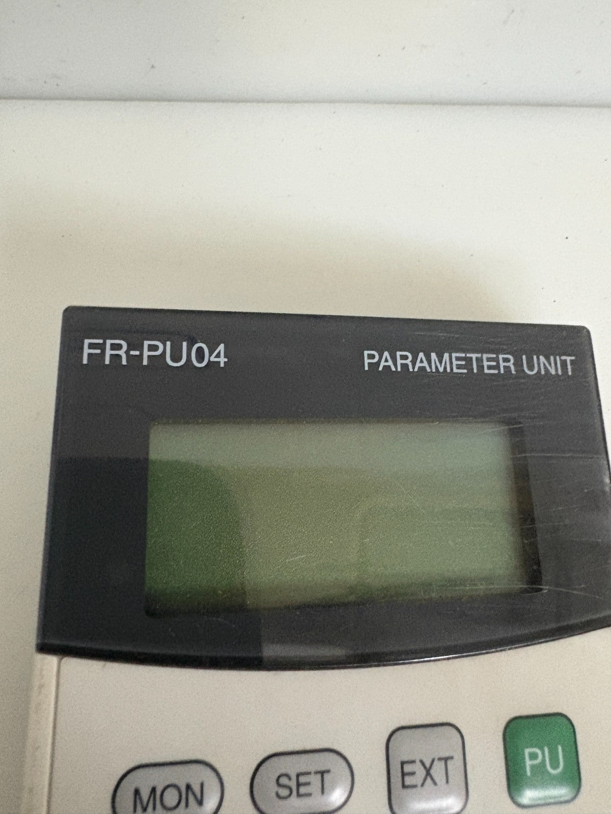 MITSUBISHI PARAMETER UNIT FR-PU04