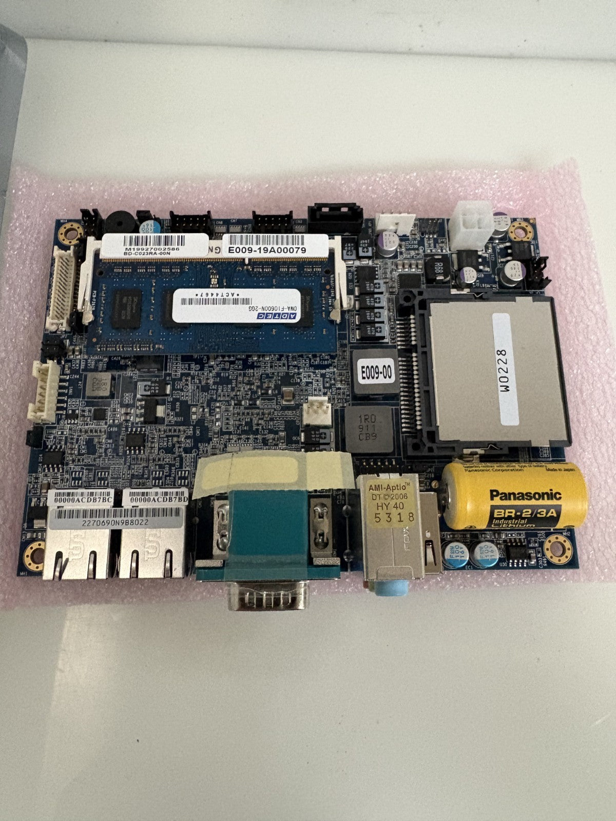 ADTECH POWER EMBEDDED COMPUTER BOARD FOR ISHIDA 17-148-002310