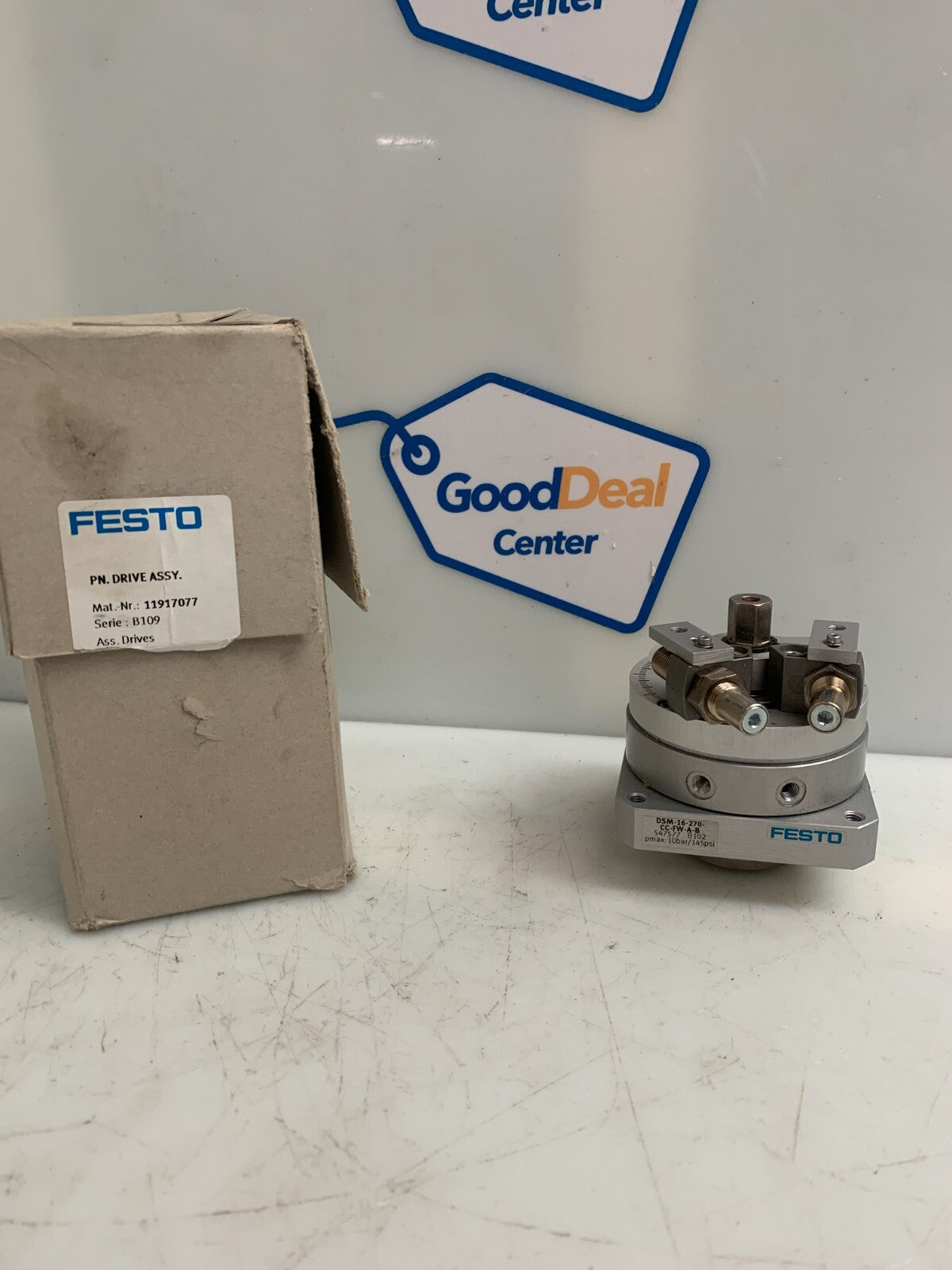 FESTO DSM-16-270-CC-FW-A-B  Semi Rotary Drive  5475770