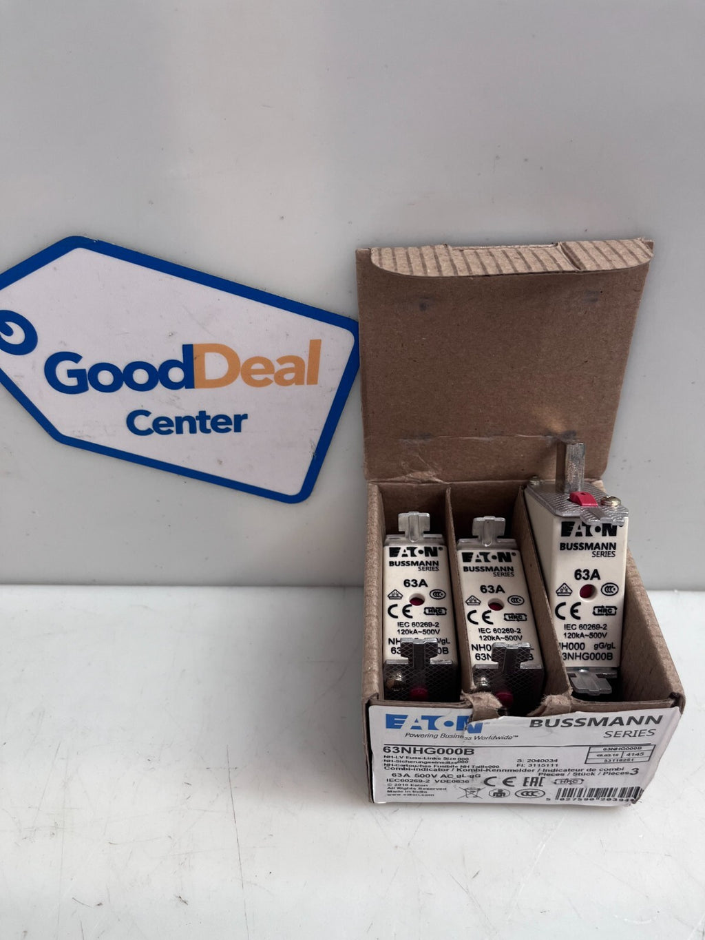 EATON / BUSSMAN  63NHG000B  Fuse (Box of 3)0
