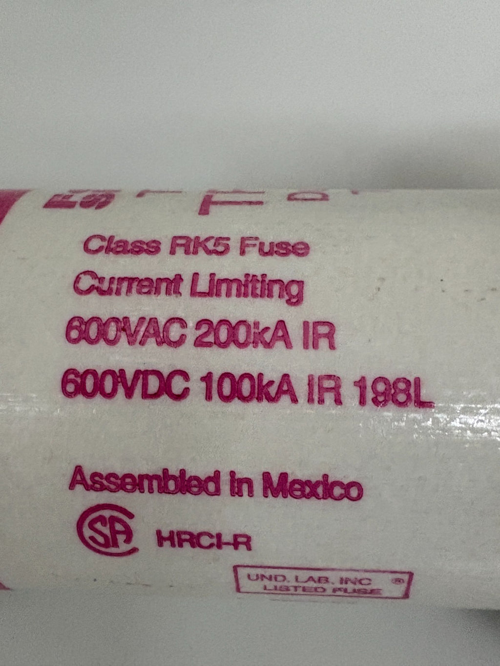 FERRAZ SHAWMUT TRI-ONIC TIME DELAY 400 AMP 600V FUSE #TRS 400R