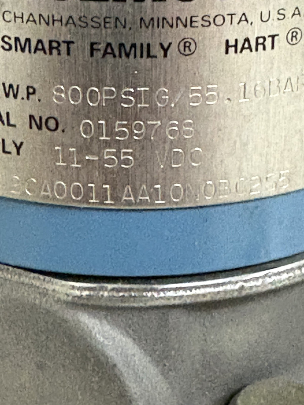 ROSEMOUNT 3095 MULTI VARIABLE MASS FLOW TRANSMITTER MA2CA001 A410N0EC25B3