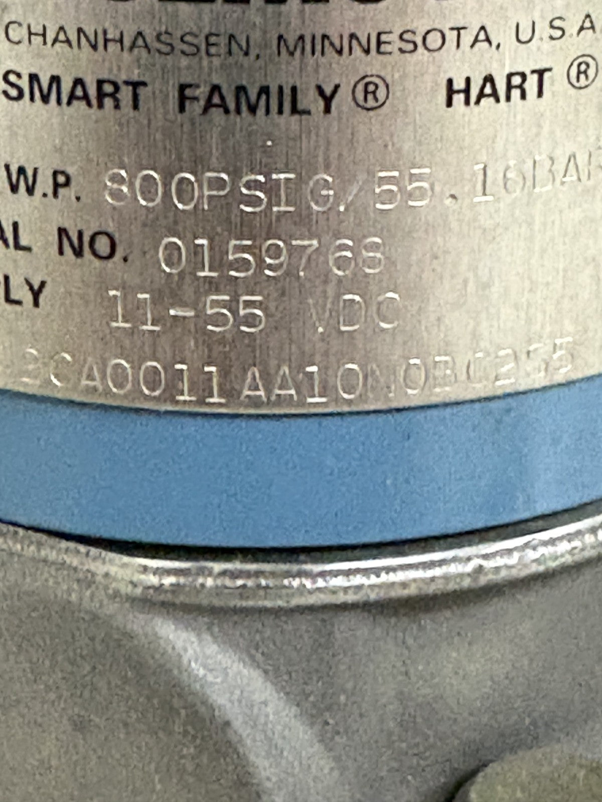 ROSEMOUNT 3095 MULTI VARIABLE MASS FLOW TRANSMITTER MA2CA001 A410N0EC25B3