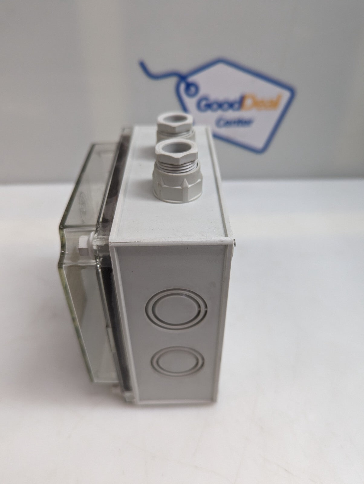 Mayser Safety Control Unit Board and Enclosure, SLE 04-021, 230 V AC