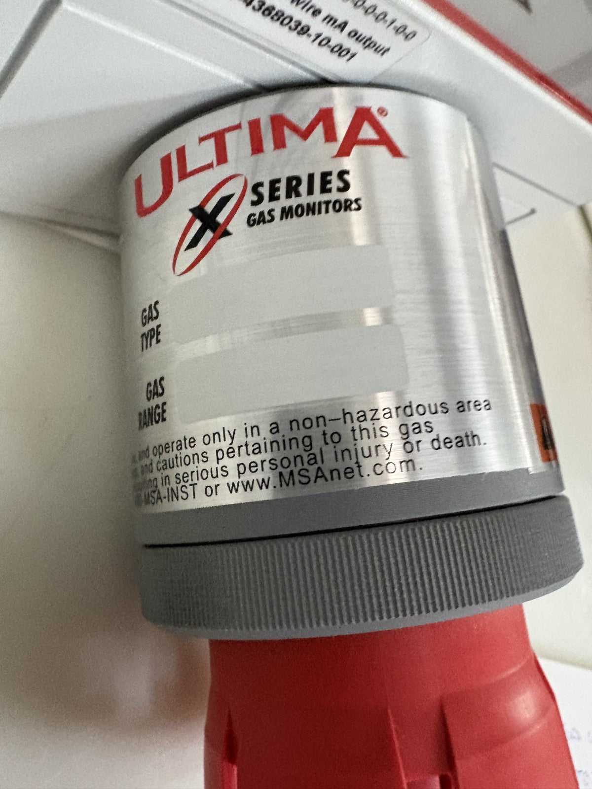 MSA ULTIMA XA GAS MONITOR DETECTOR A-ULTIMAX - PL-A-16-0-15