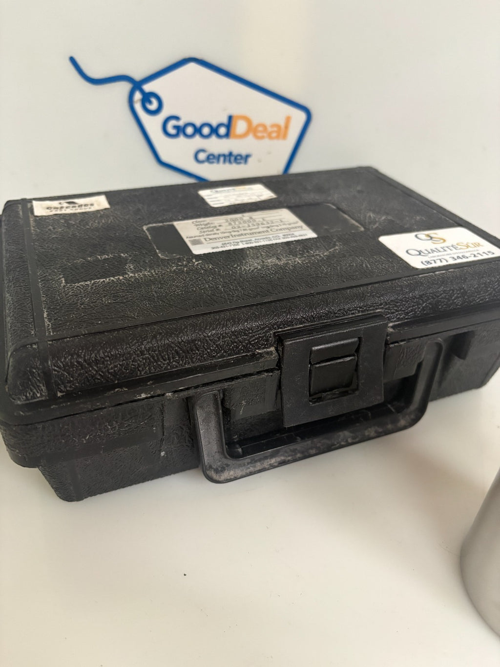 DENVER INSTRUMENT 20006 CALIBRATION WEIGHT #872000.1 IN CASE