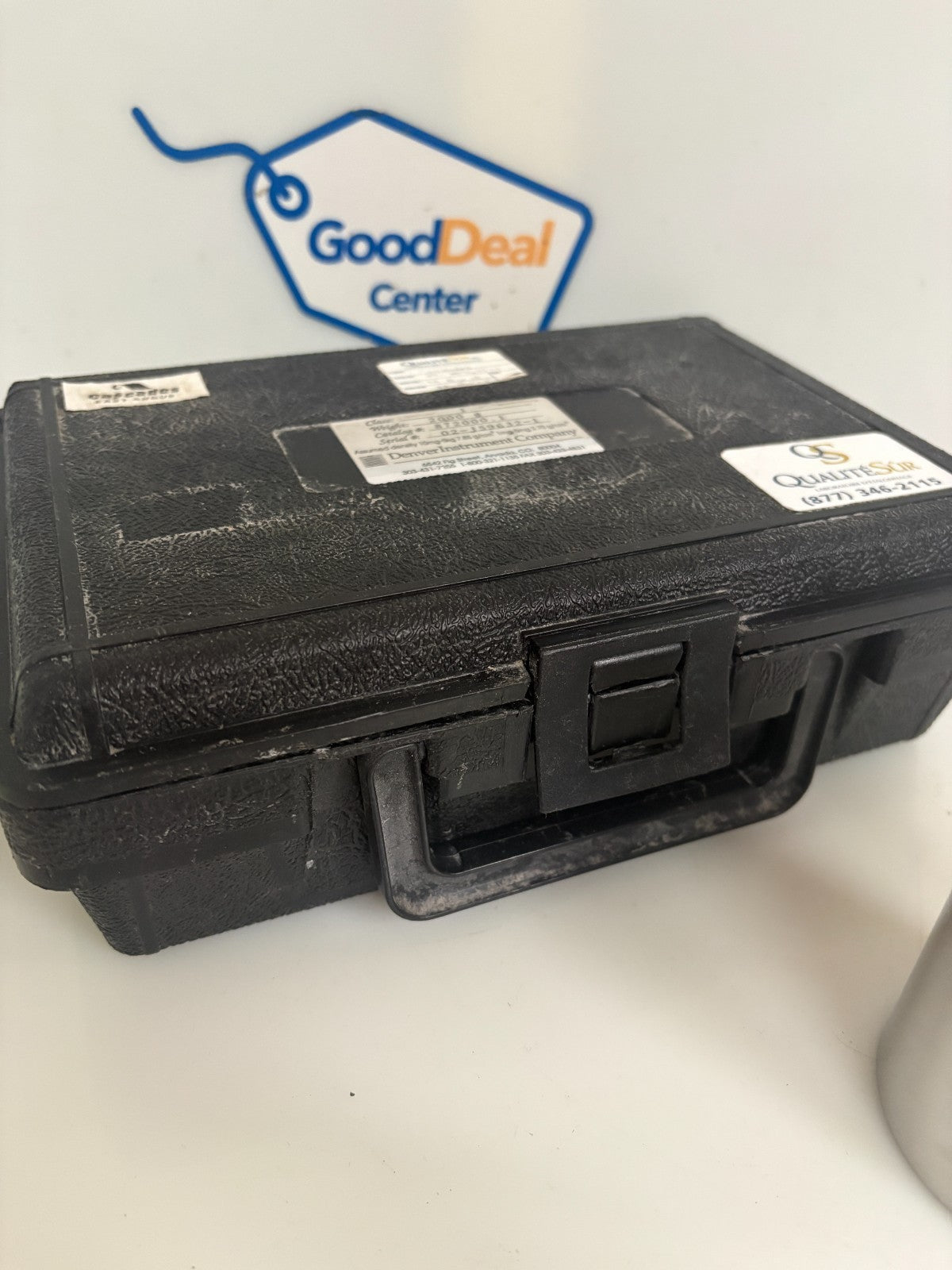 DENVER INSTRUMENT 20006 CALIBRATION WEIGHT #872000.1 IN CASE