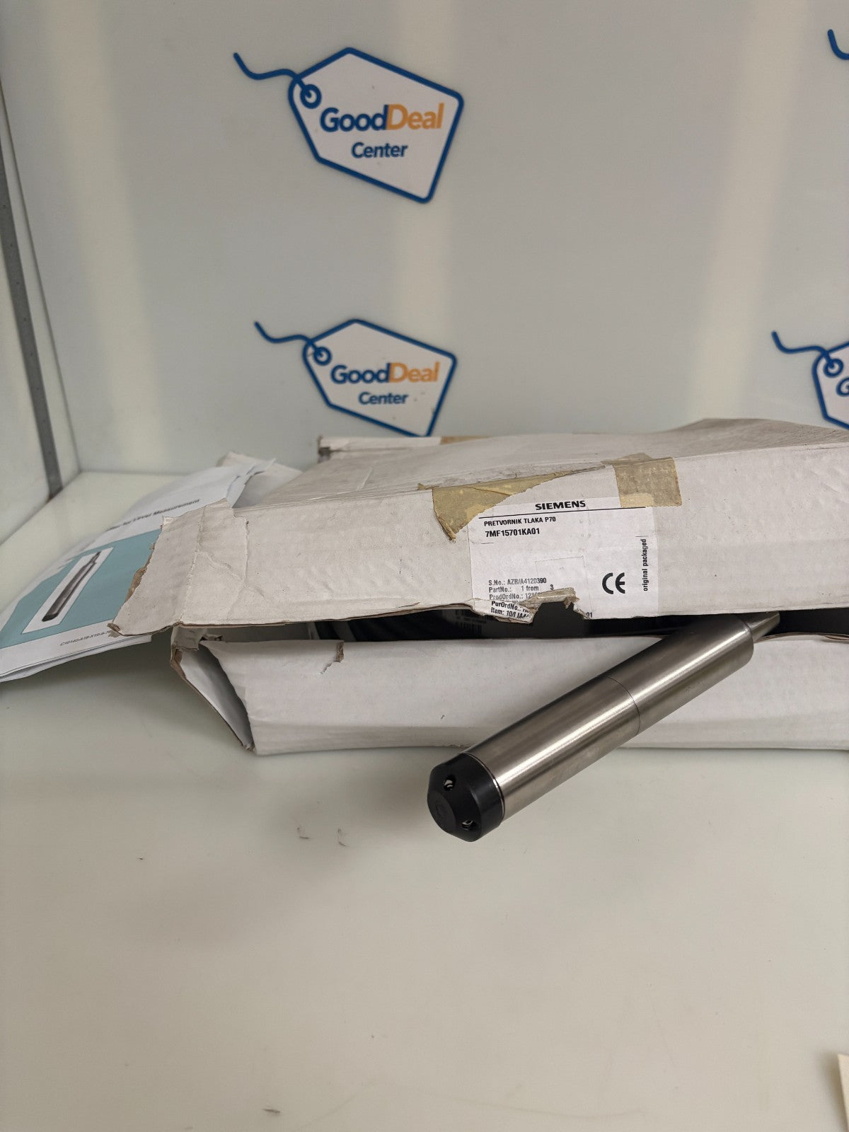 SIEMENS PRESSURE TRANSMITTER FOR LEVEL MEASUREMENT SITRANS P MPS 7MF15701KA01