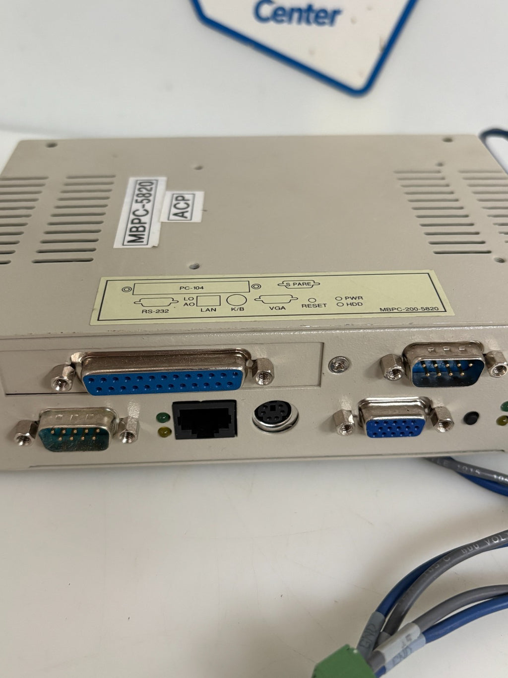 ADVANTECH MBPC.200-5820 MODULE1