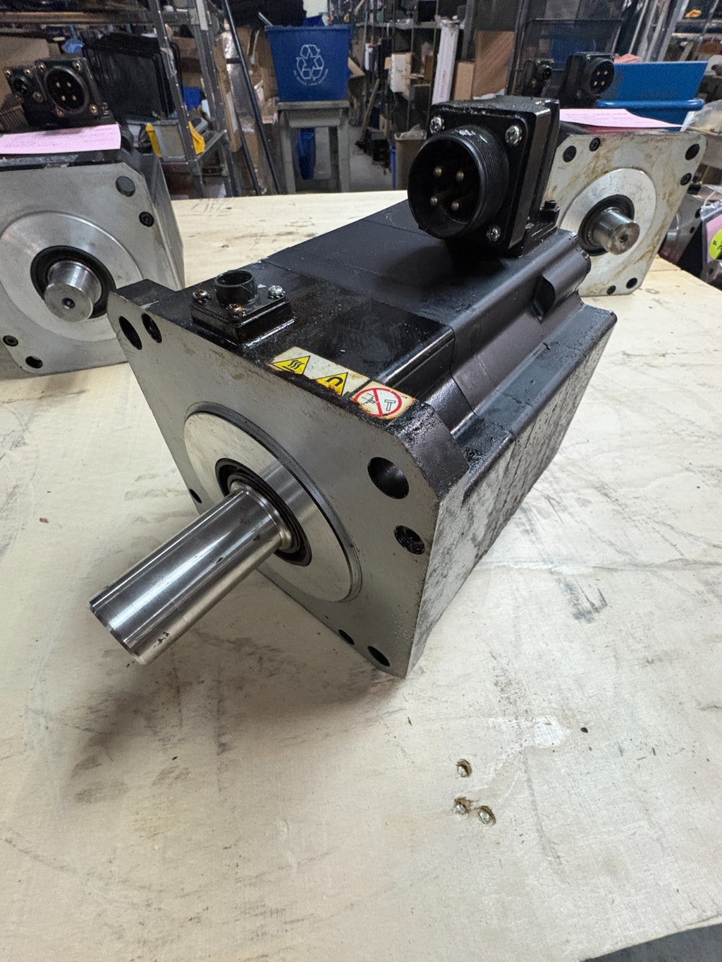 OKUMA SERVO MOTOR BL-MOTOR BL-ME 150J-30SB
