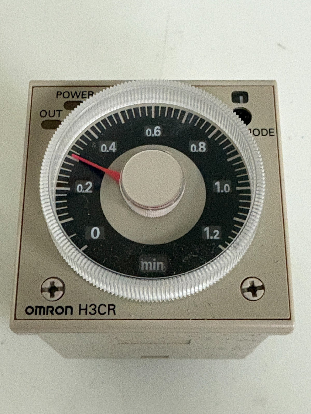 OMRON TIMER H3CR-A