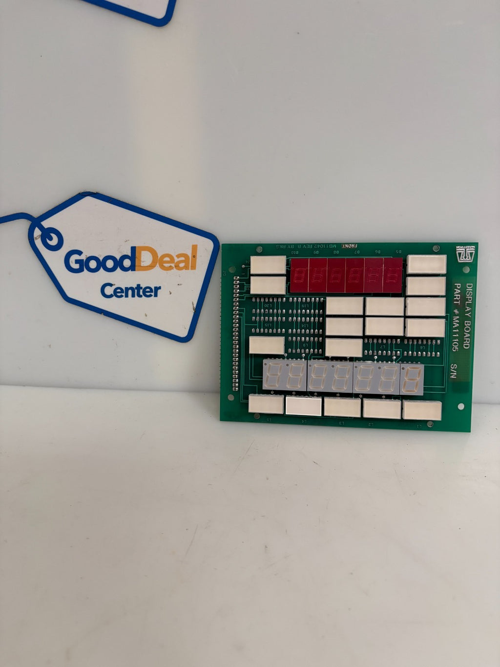 MASSTRON DISPLAY BOARD MB 11042 REVB #MA111060