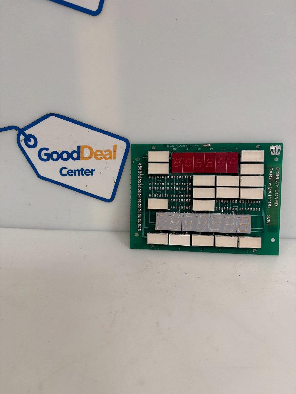 MASSTRON DISPLAY BOARD MB 11042 REVB #MA111060