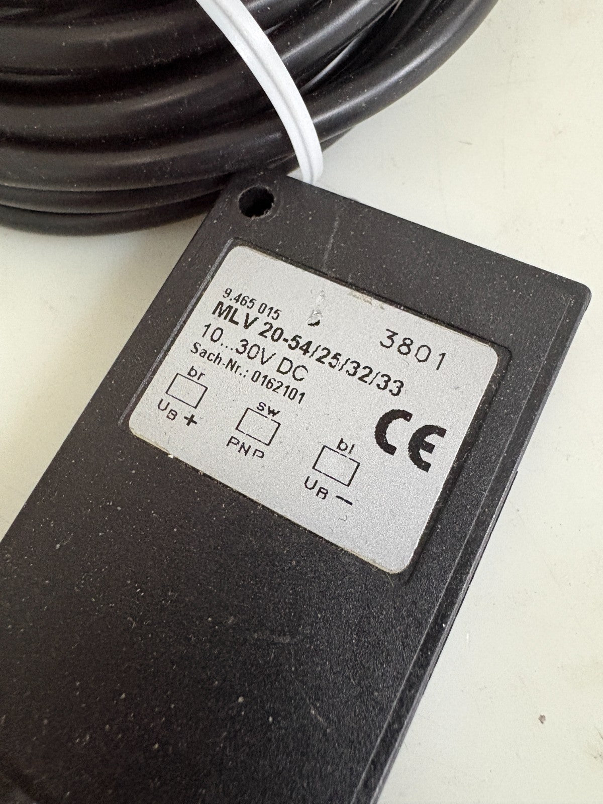 VISOLUX PHOTOELECTRIC SENSOR MLV 20-54/25/32/331