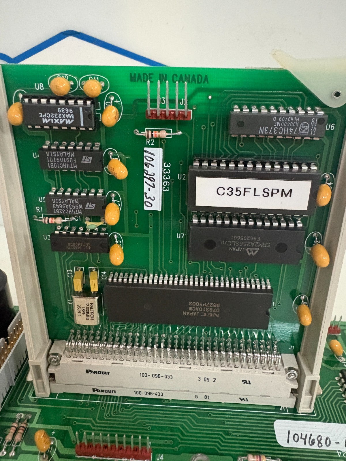 LONGFORD CONTROL BOARD M1003-4 COMPLETE 1