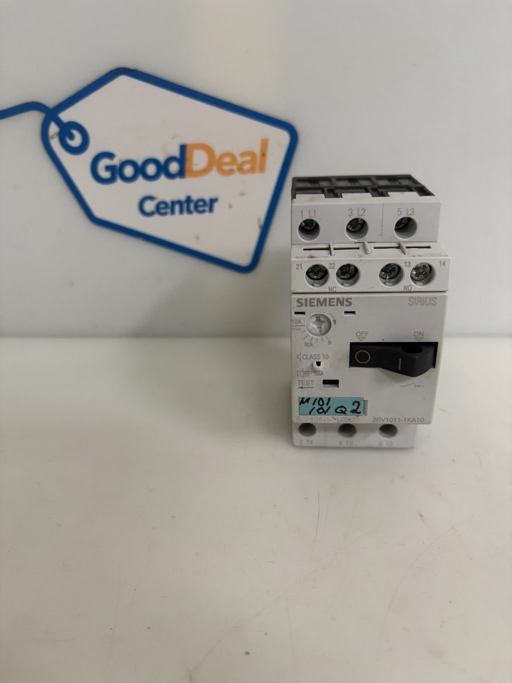 SIEMENS MOTOR CIRCUIT BREAKER 3RV1011-1KA10