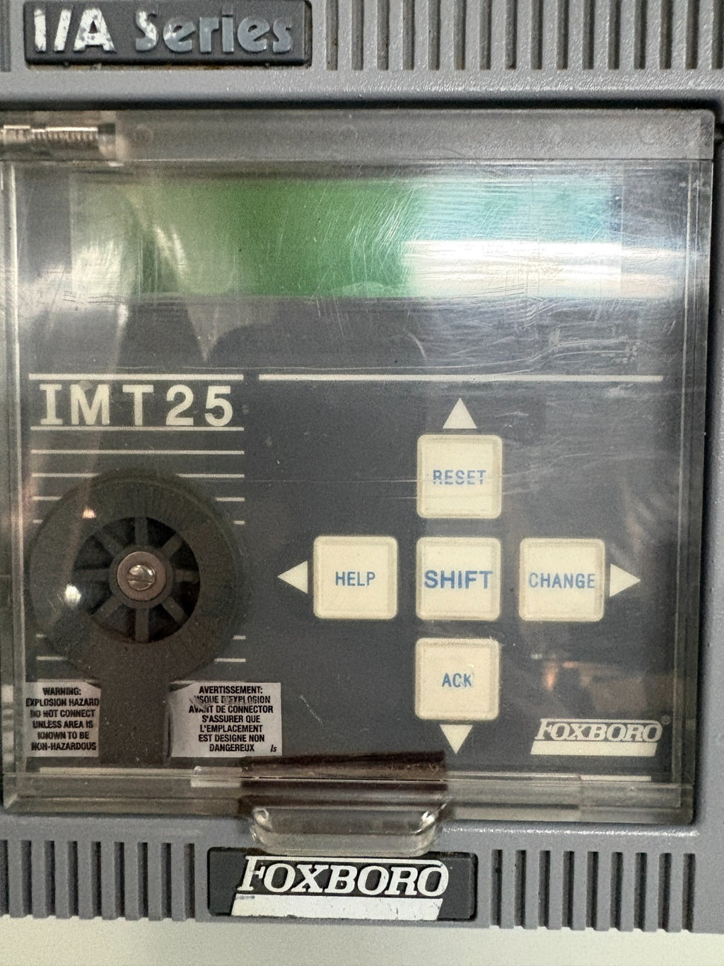FOXBORO MAGNETIC FLOW TRANSMITTER IMT25-SEATB10N-AB