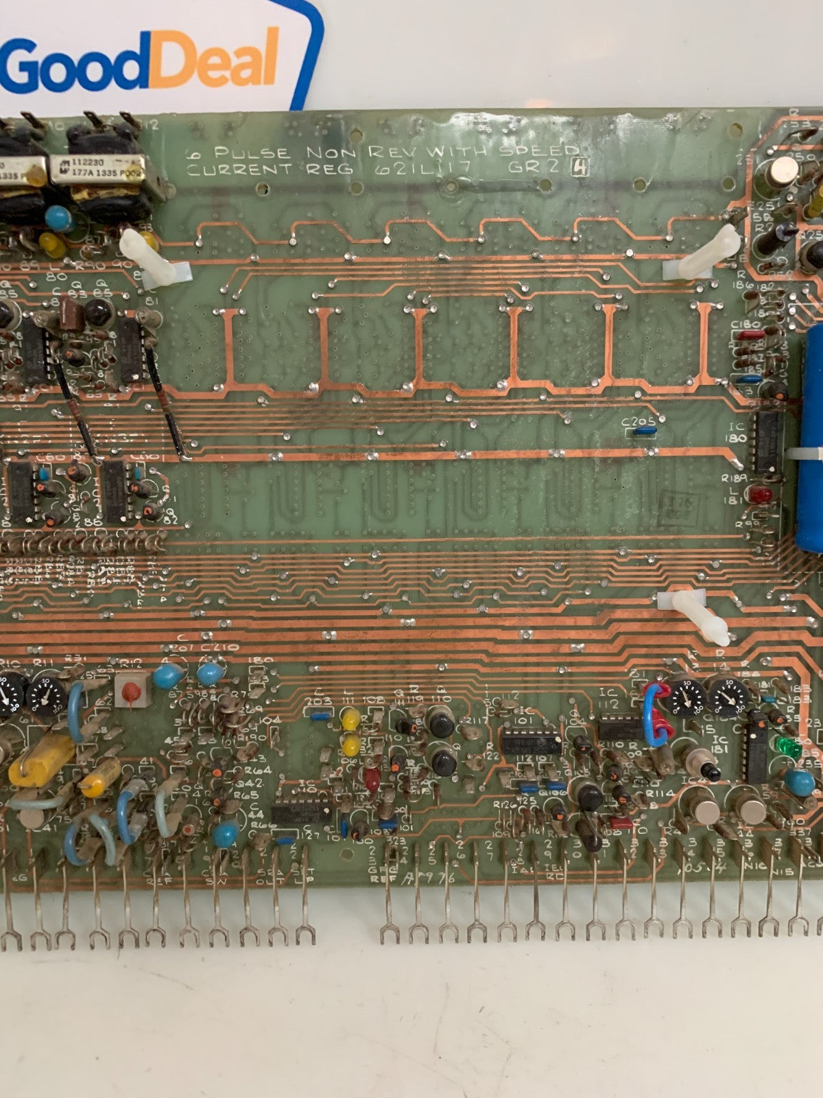 GE FANUC 6 PULSE NON REV WITH SPEED CURRENT REG 621L117 GR 2   "4"