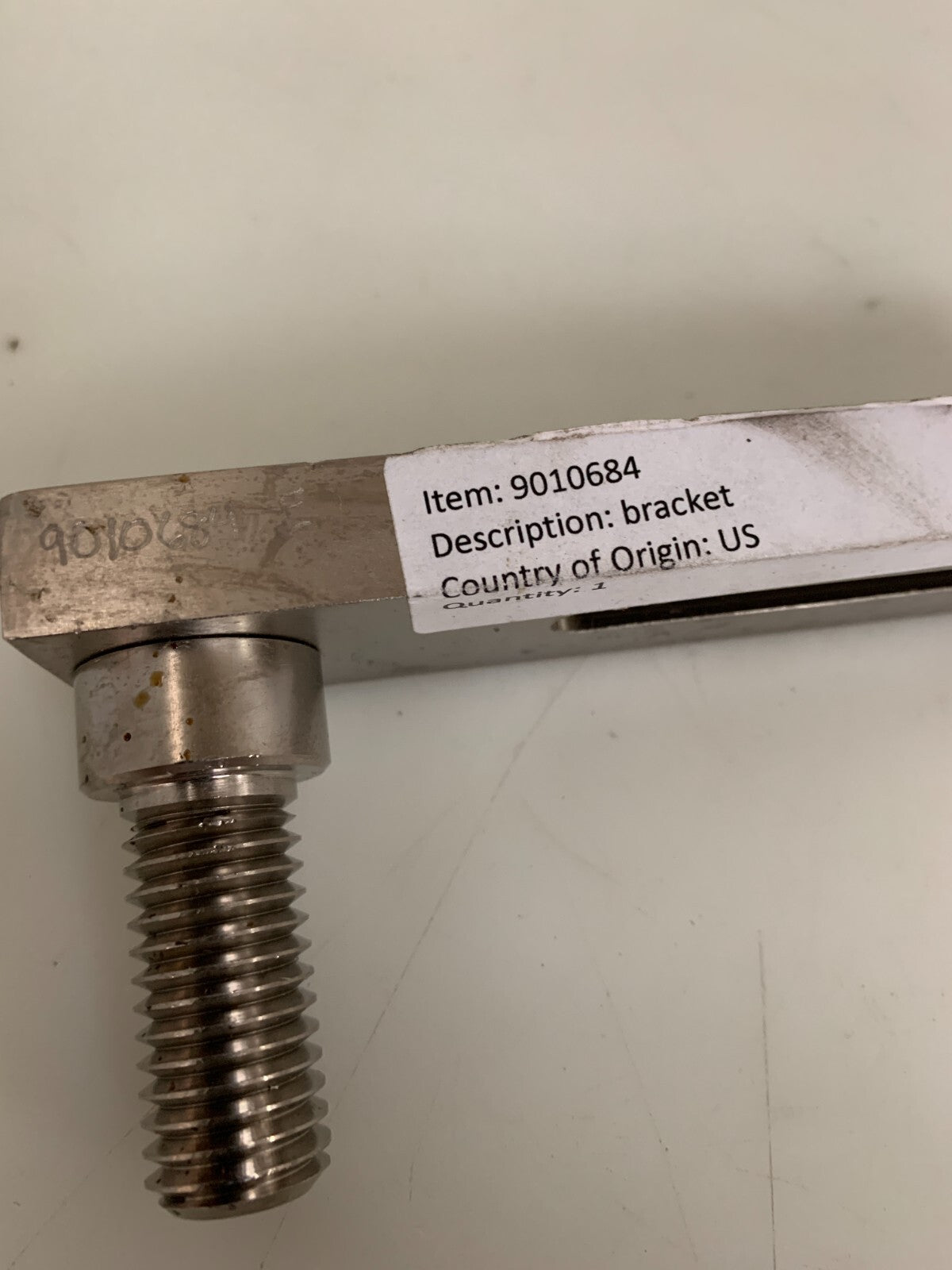DOUGLAS MACHINERY BRACKET 90106841