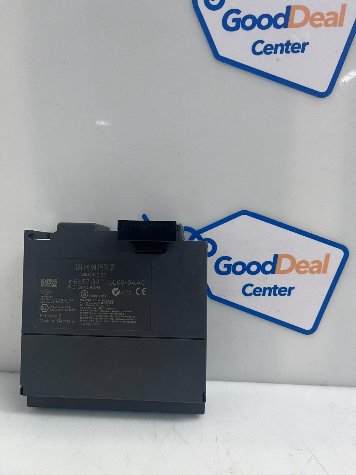 SIEMENS 6ES7323-1BL00-0AA0 Digital I/O Module
