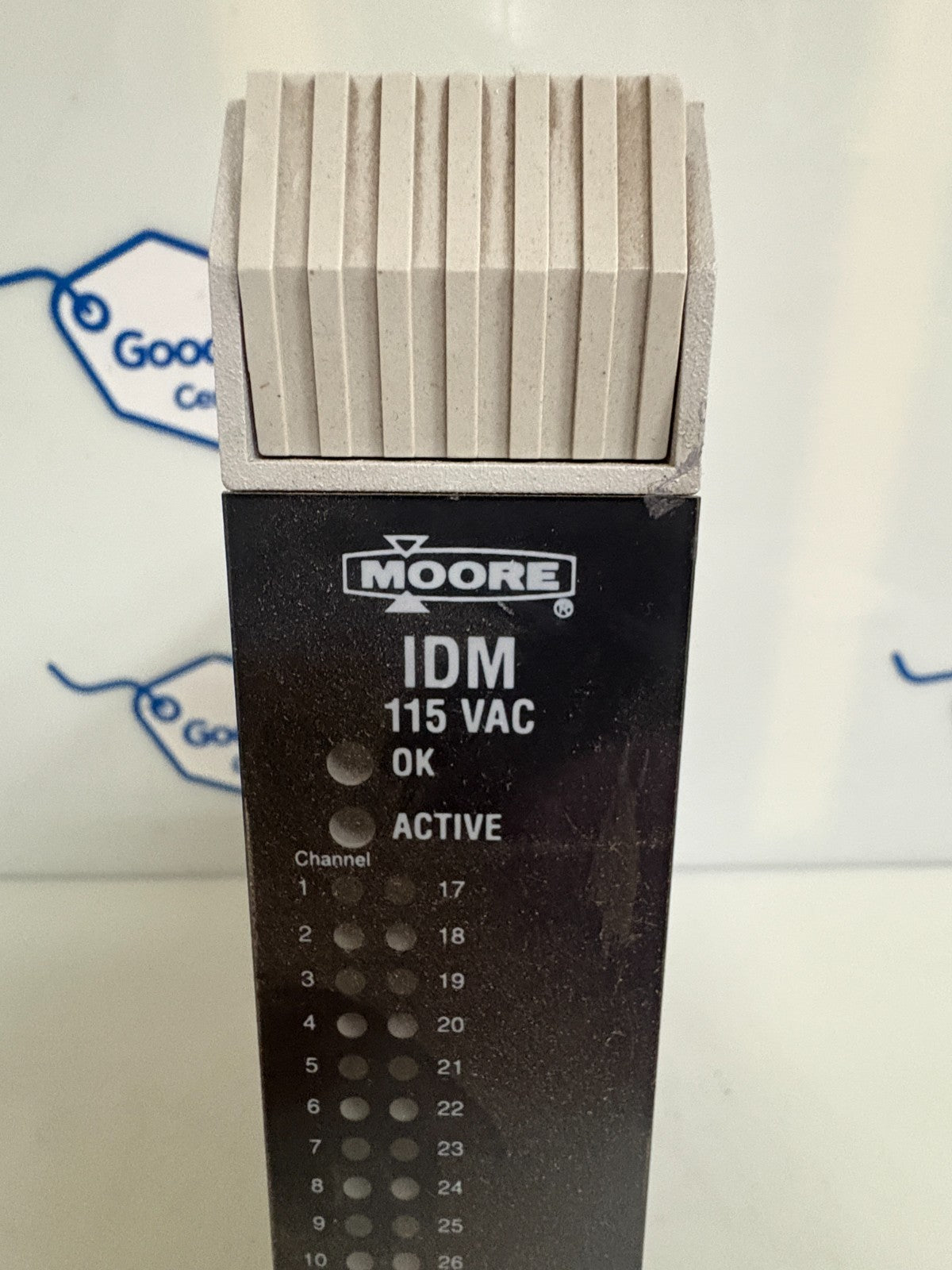 SIEMENS MOORE IDM INPUT DISCRETE MODULE 391DM115ACCAN