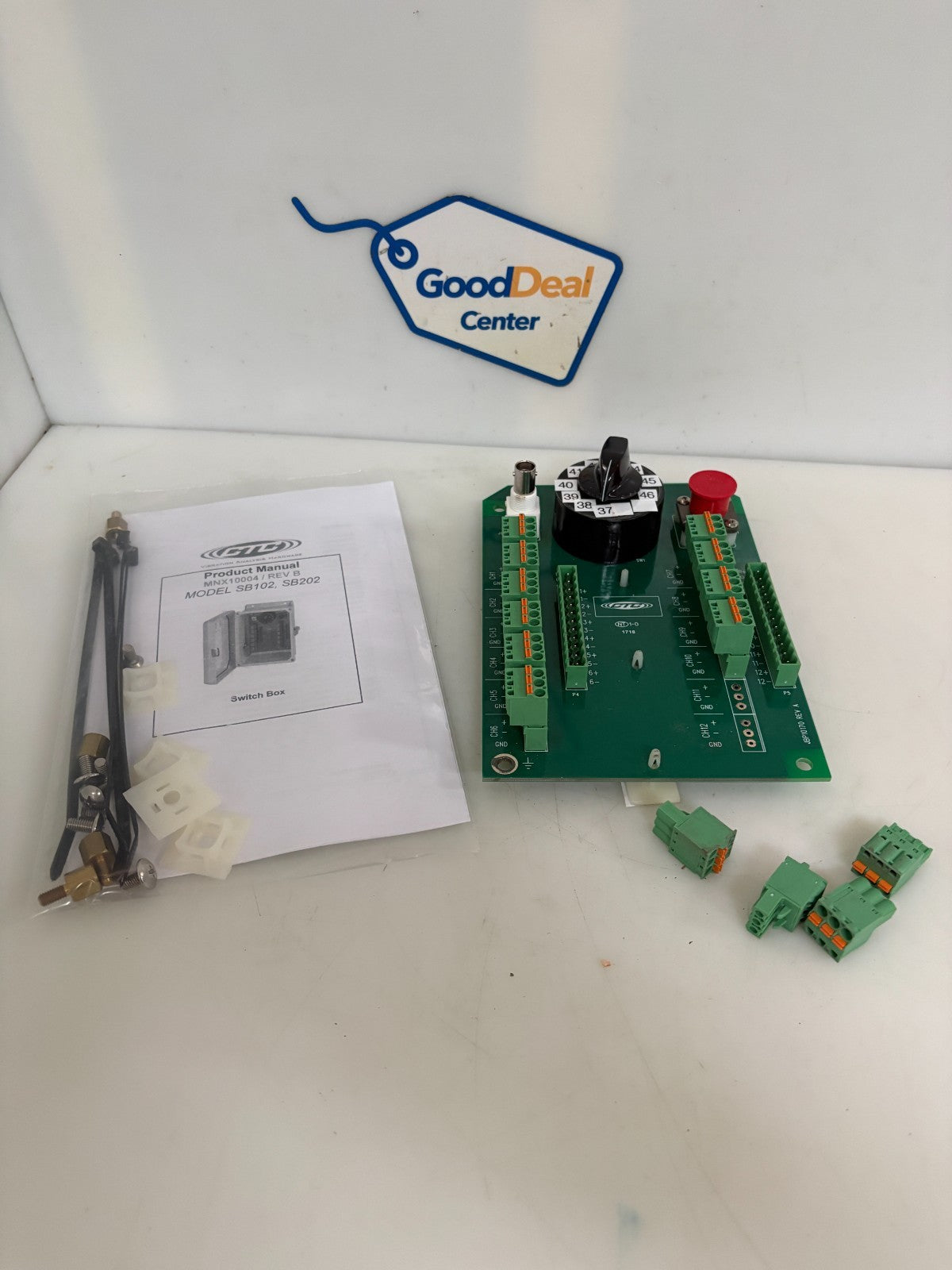 CTC PCB CIRCUIT BOARD JBP10170 REV A 0