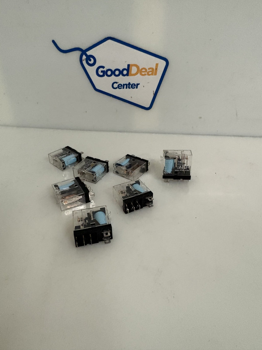 LOT OF 7 OMRON POWER RELAY G2R-1-S 12X3W1