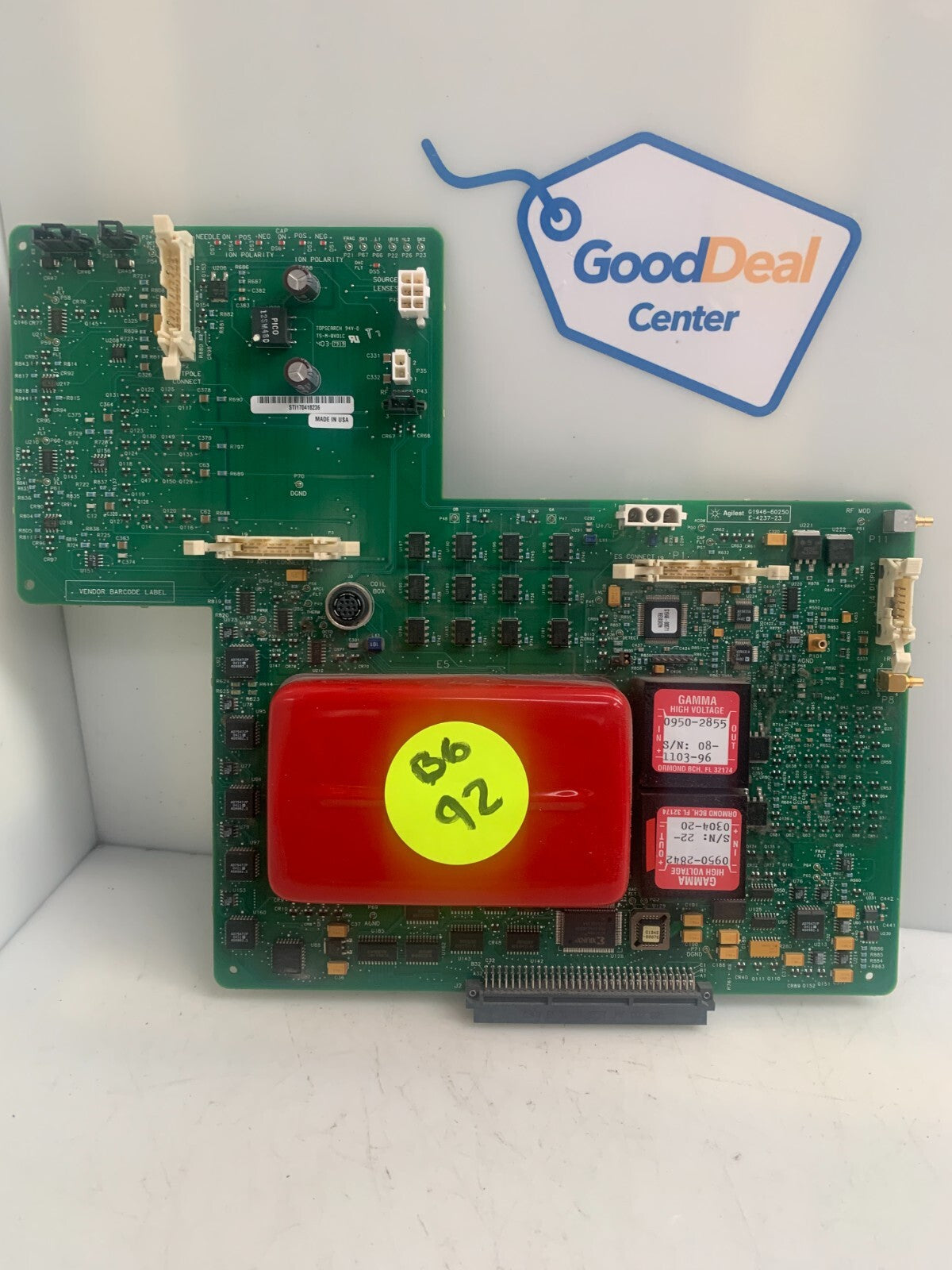 AGILENT  Z Board Analyzer   (For A G1969A LC/MC Spectrometer)  G1946-602500