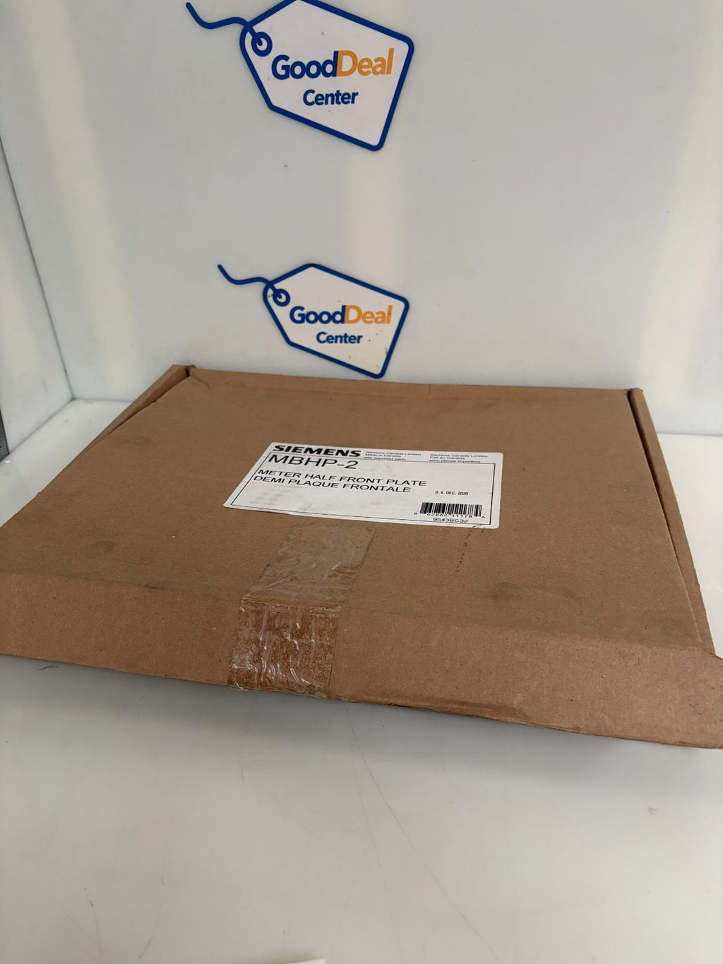 SIEMENS METER HALF FRONT PLATE MBHP-2 0