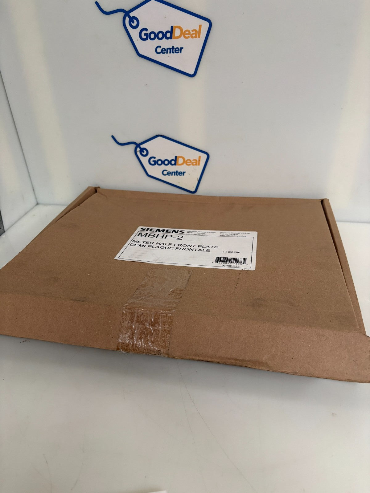 SIEMENS METER HALF FRONT PLATE MBHP-2 0