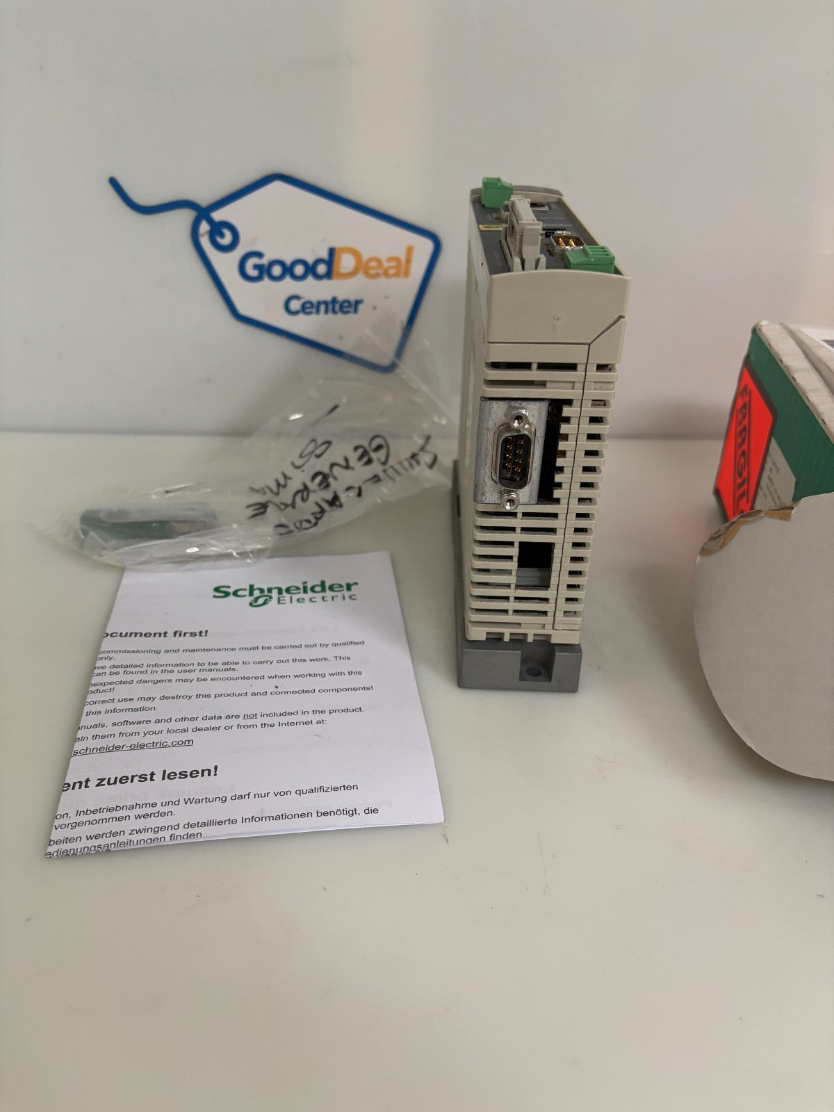 SCHNEIDER LEXIUM MOTION CONTROLLER LMC20