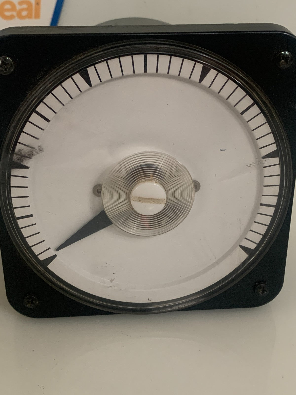 YOGOKAWA ELECTRO METERS BLANK SCALE #103-111-FAXX-D1