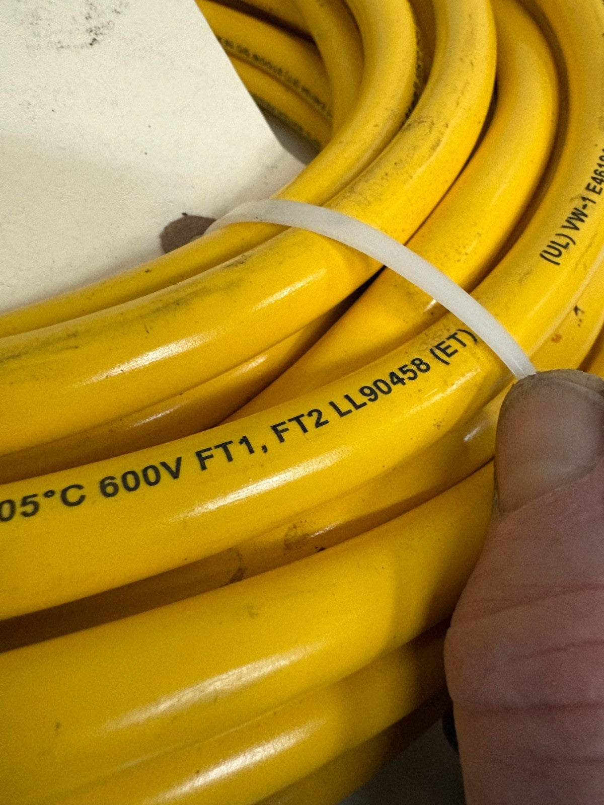 SERVO MOTOR CABLE FT2 LL90458 (ET) 50' VW-1 E46194 502-00090