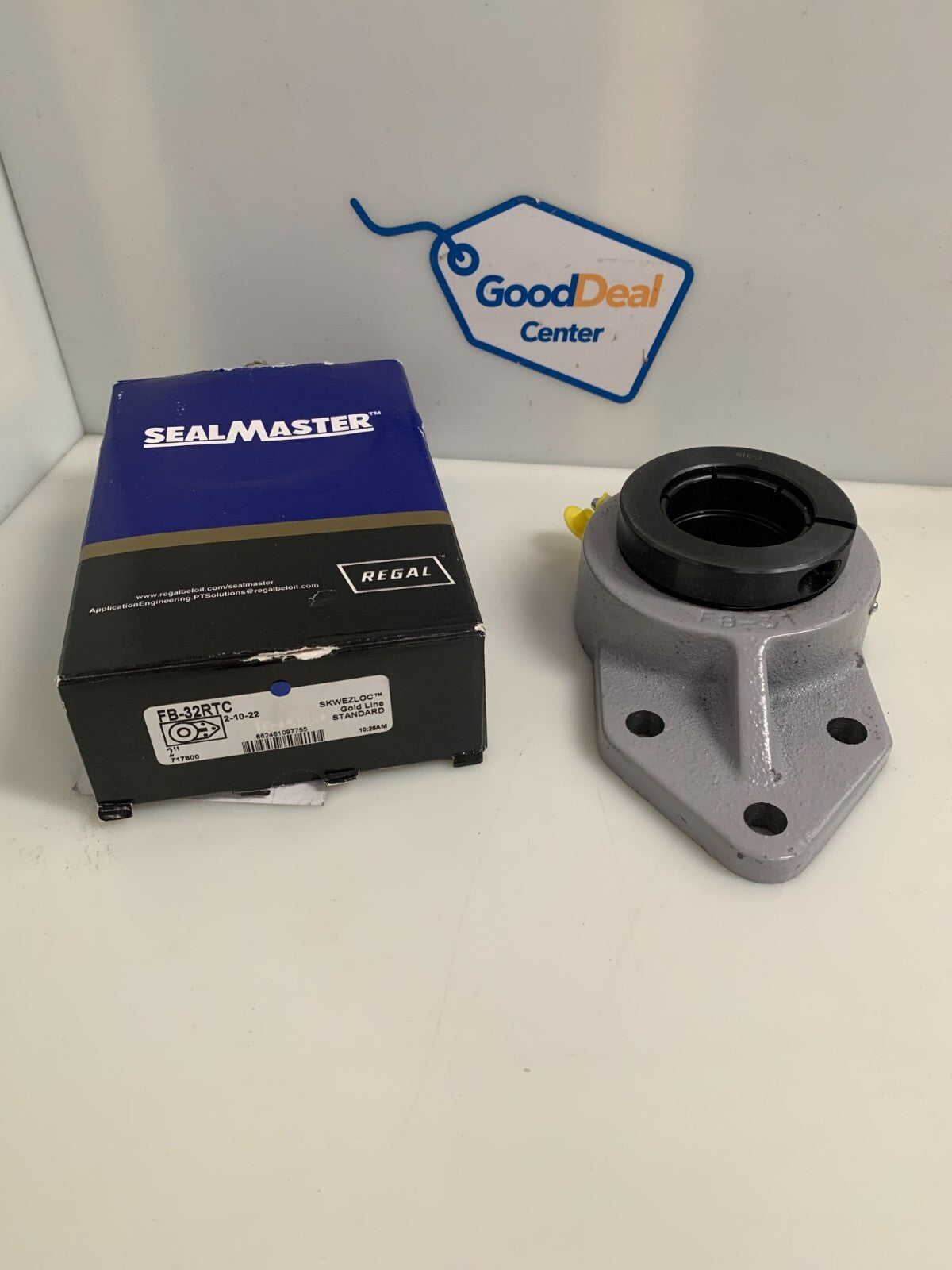 SEALMASTER ROLLWAY BEARING FLANGE BRACKET 2" FB-32RTC