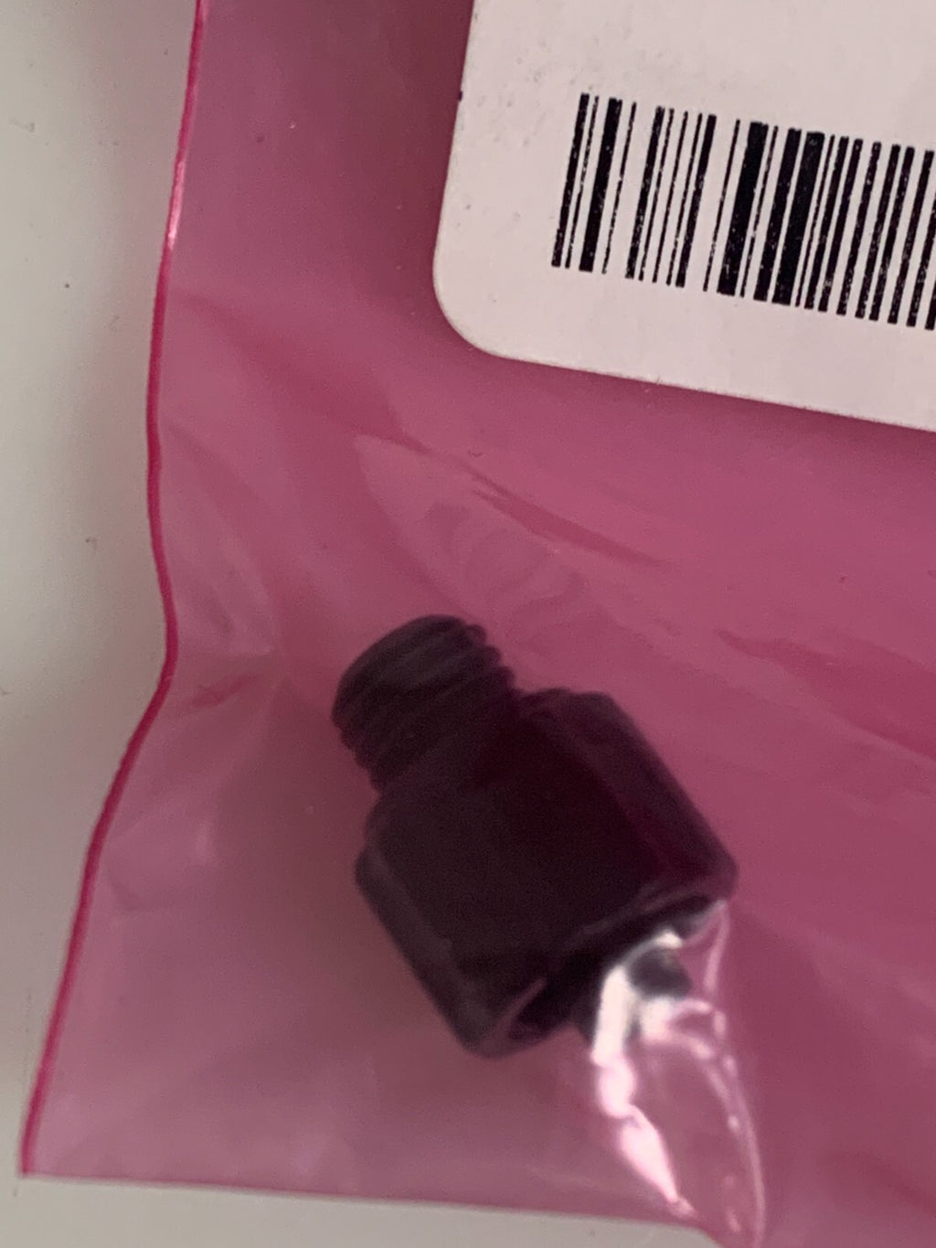 LOT OF 2 NORDSON EFD TIP ADAPTER DECETAL BLACK 7365846