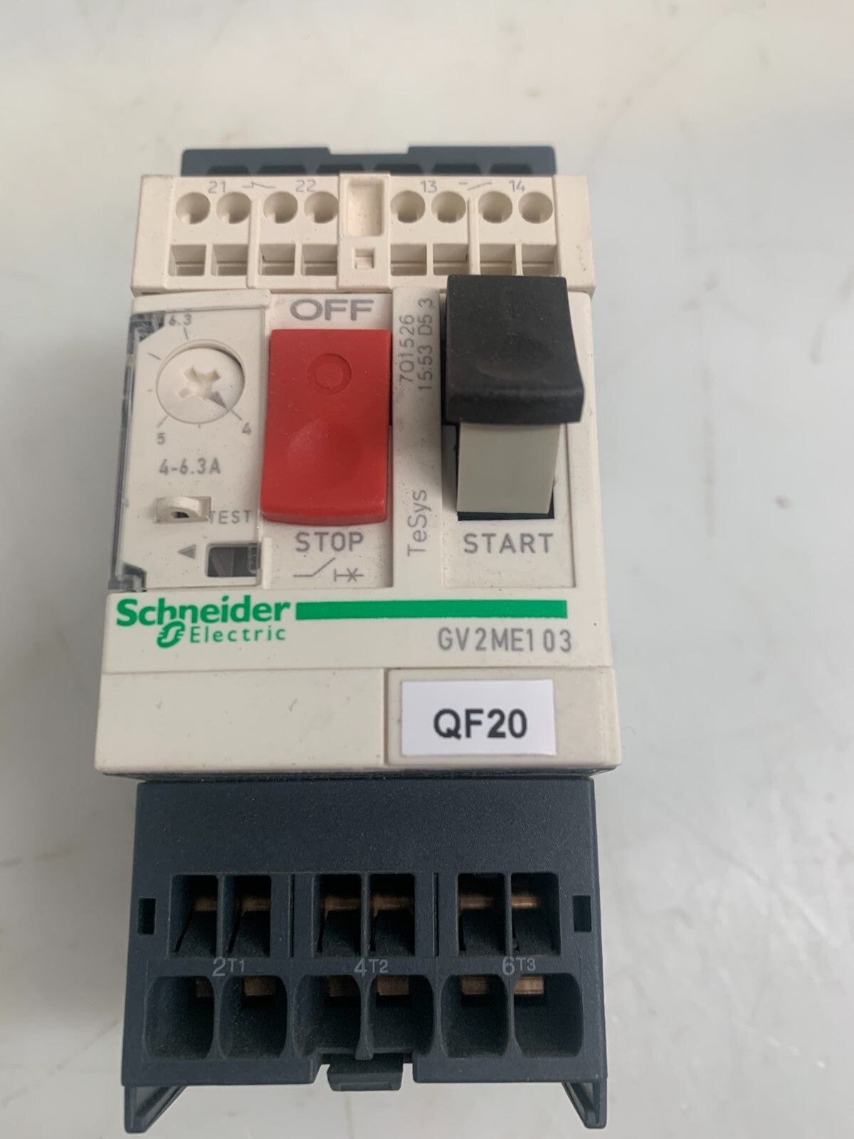 Schneider Electric GV 2ME1 03 Motor Circuit Breaker