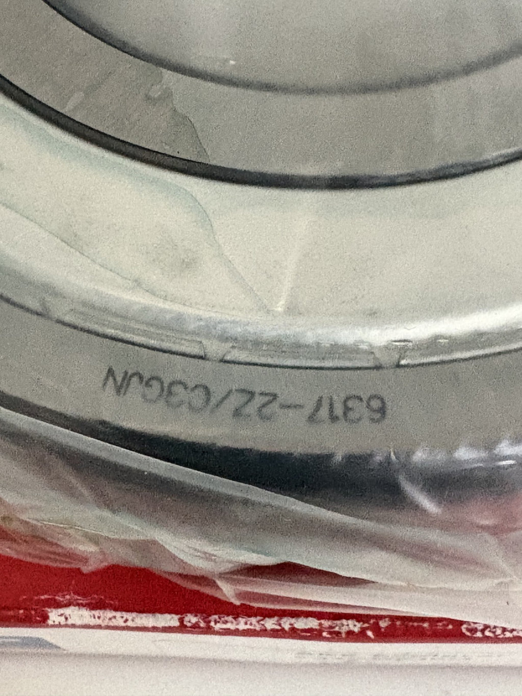 SKF SINGLE ROW ANGULAR CONTACT BALL BEARING SKF 7317 BECBY