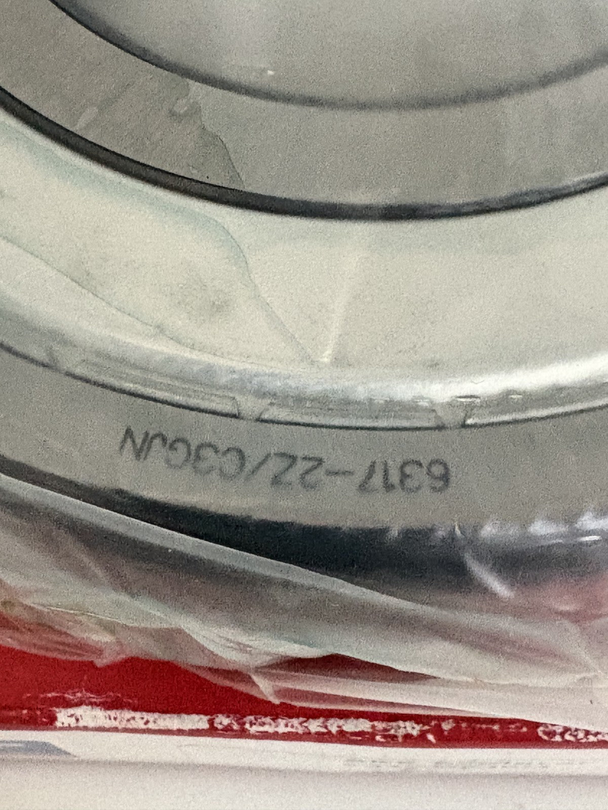 SKF SINGLE ROW ANGULAR CONTACT BALL BEARING SKF 7317 BECBY