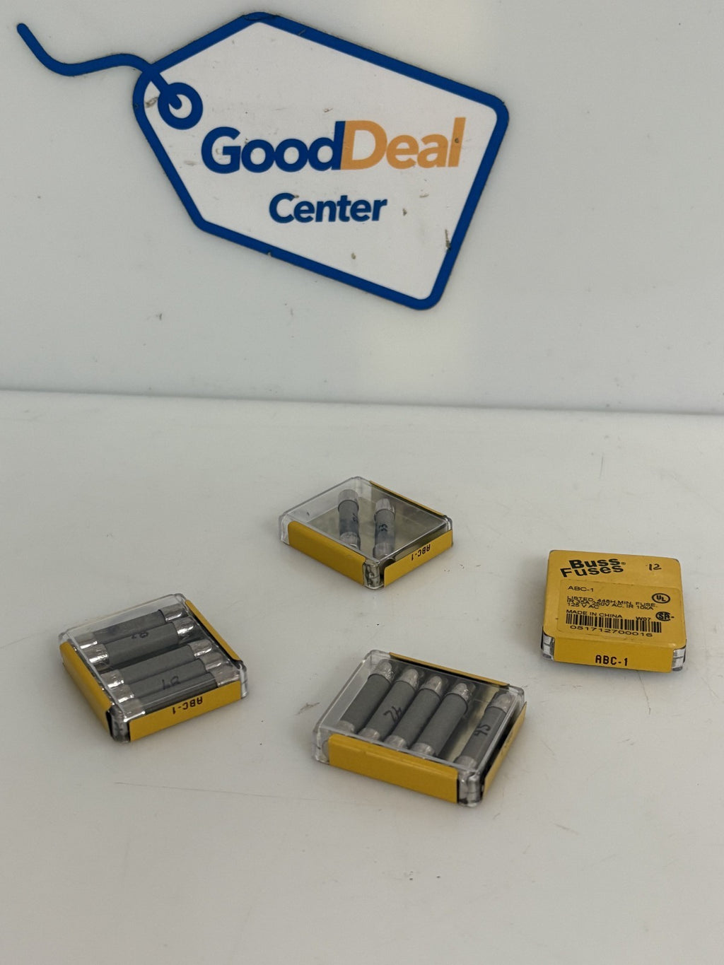 BUSS FUSES ABC-1