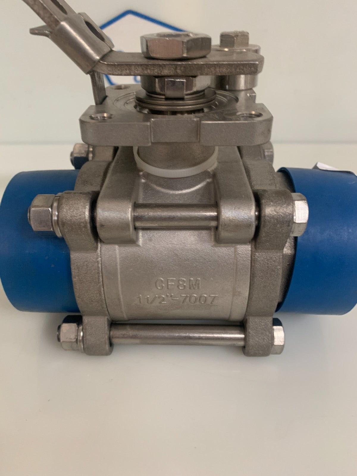 FLOW-TEK SERIES 7000 CF8M1 1/2" 1000 WOG S.STEEL VALVE