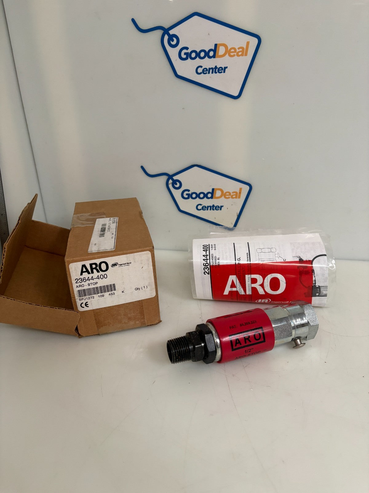 ARO INGERSOLL RAND AUTOMATIC 1/2" VALVE 23644-400 0