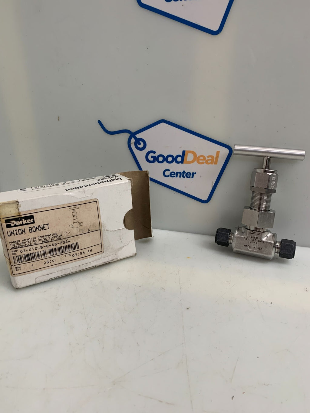 PARKER  62-K12LB-G-SS-2344  Union Bonnet 3/80